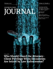 Cover page from DFS Article Feb 2023